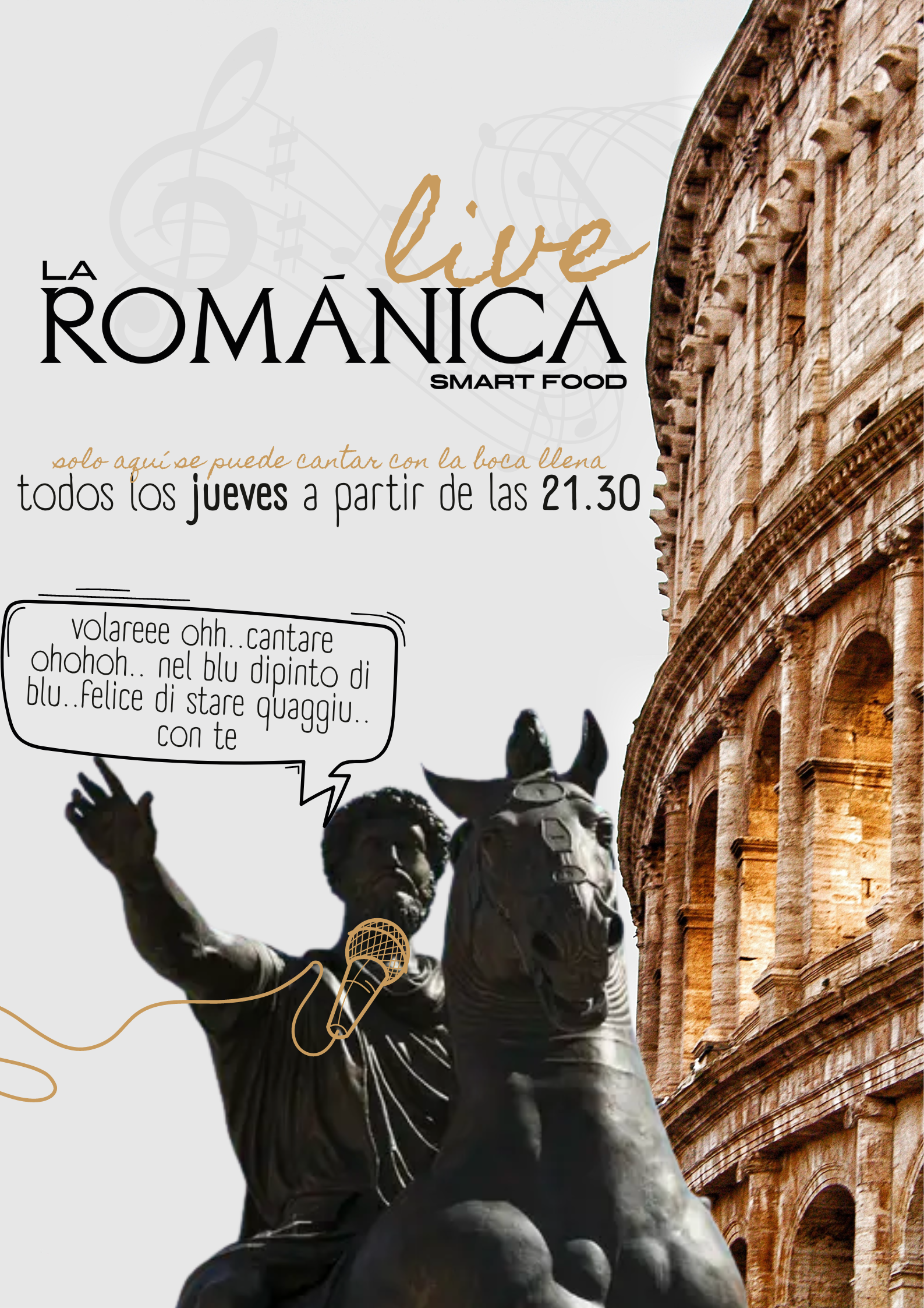 La Romanica – LIVE